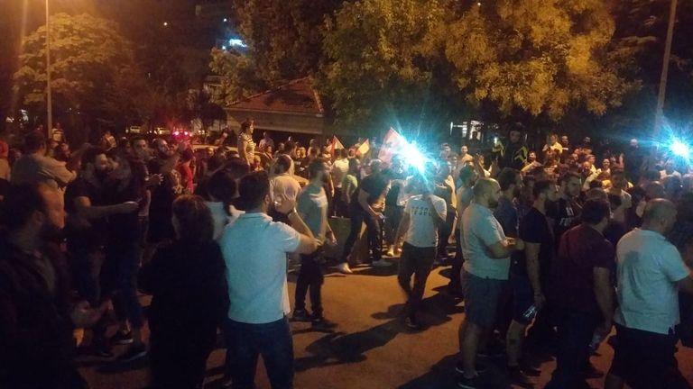 رئيس الوزراء اللبناني سعد الحريري