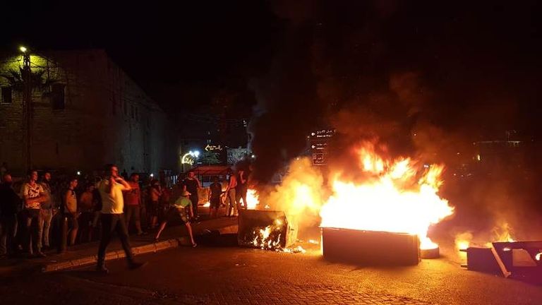 رئيس الوزراء اللبناني سعد الحريري