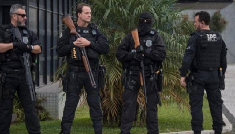 عناصر من الشرطة البرازيلية
