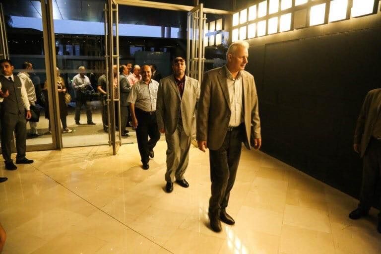 وفد البرلمان الليبي بمجلس النواب المصري