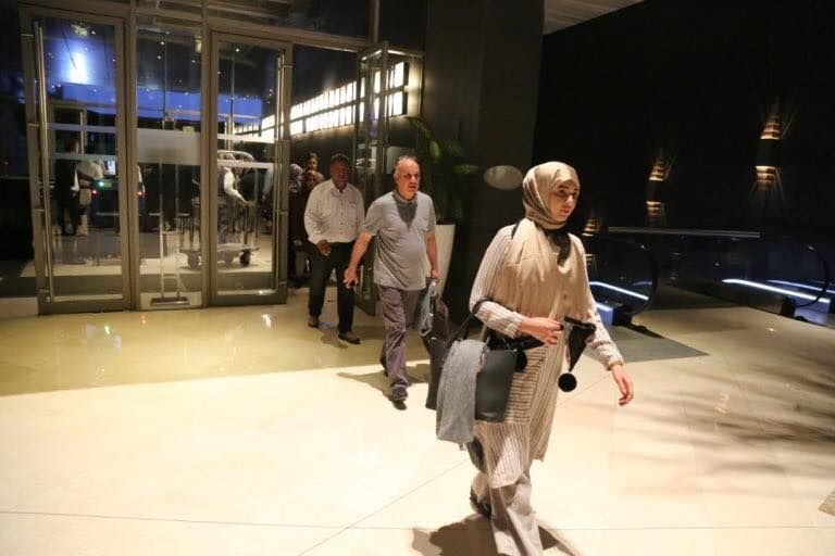 وفد البرلمان الليبي بمجلس النواب المصري