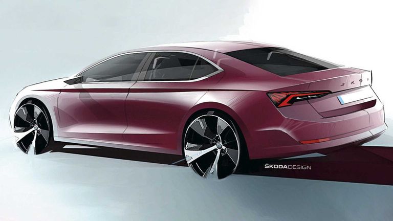 الجيل الجديد من طراز "أوكتافيا"