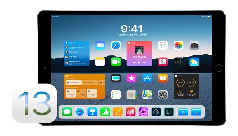 سرعة كبيرة في نشر iOS 13
