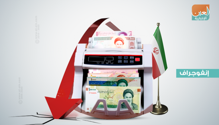 انكماش اقتصاد إيران قرب 10% بفعل حدة العقوبات الأمريكية