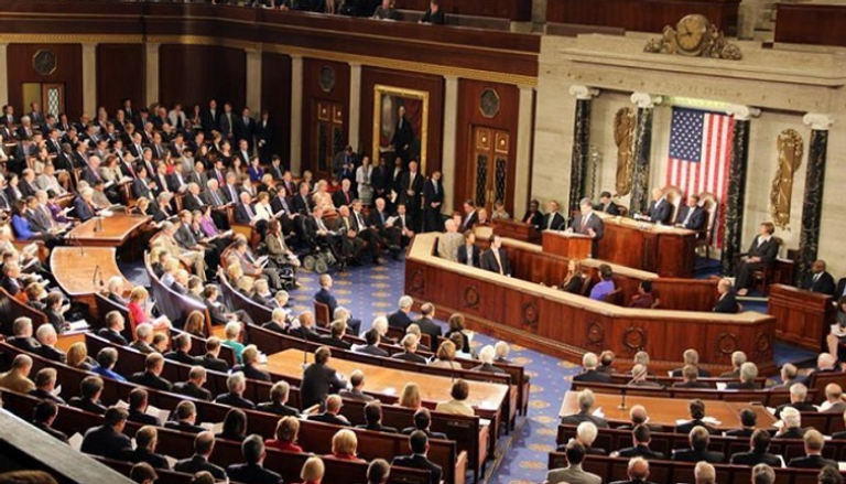 الكونجرس يتأهب للتصويت على مشروع القانون
