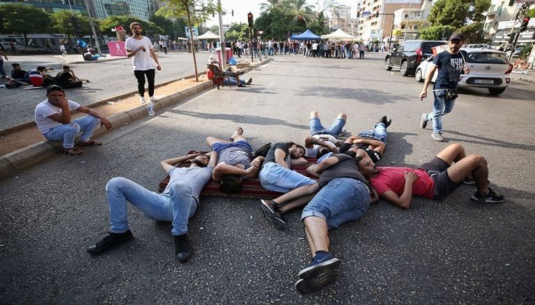 احتجاجات لبنان