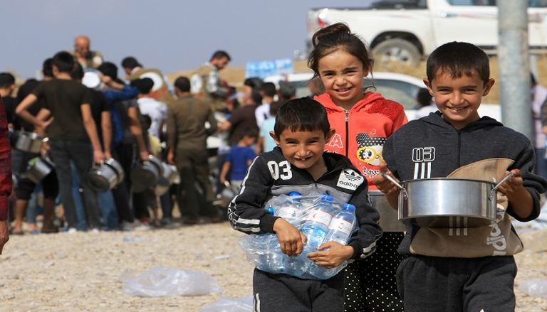 نازحون سوريون - رويترز