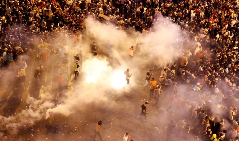 مظاهرات لبنان