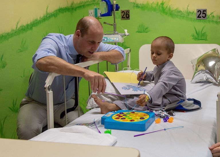 الأمير وليام وزوجته كيت ميدلتون