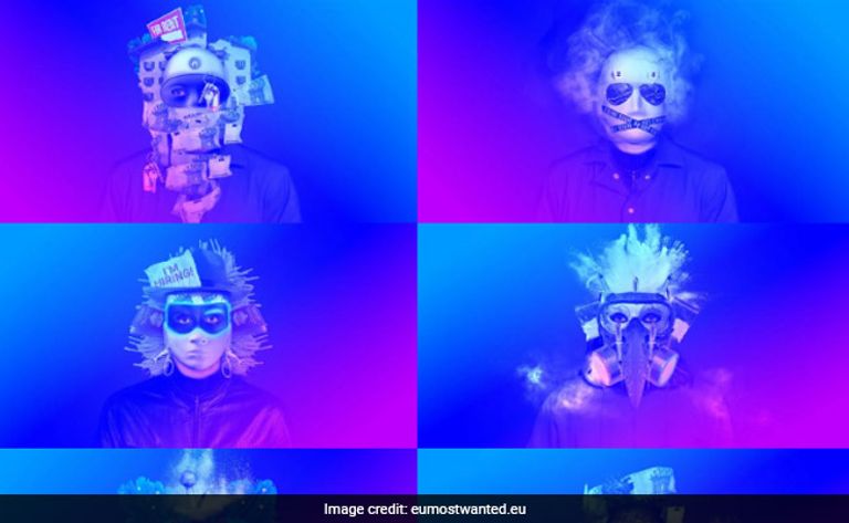 شعار الموقع "الجريمة لا جنس لها"