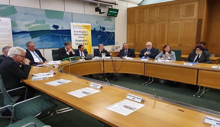 مريم رجوي رئيسة المجلس الوطني للمقاومة الإيرانية