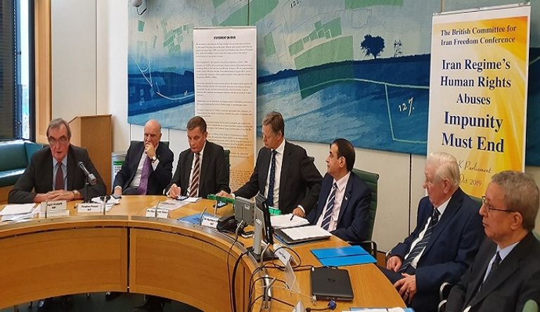 مريم رجوي رئيسة المجلس الوطني للمقاومة الإيرانية