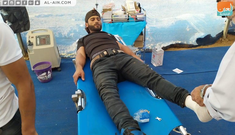 جانب من المظاهرات التي شهدتها غزة