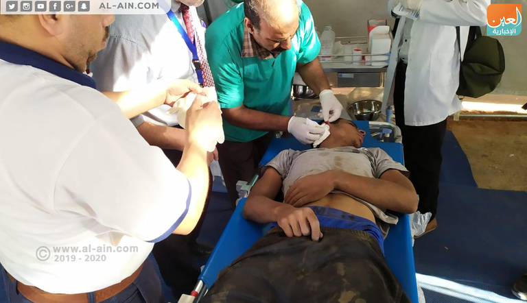 جانب من المظاهرات التي شهدتها غزة