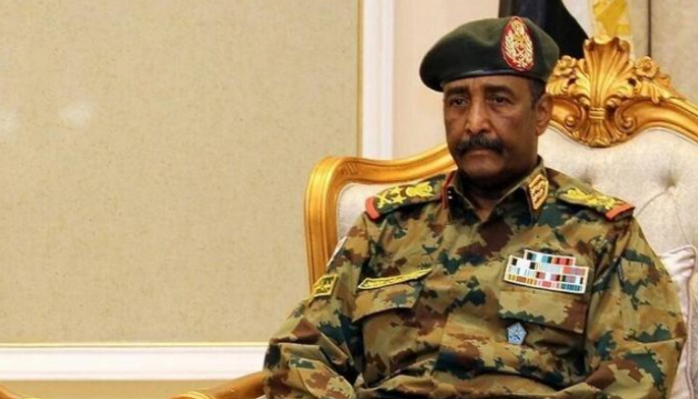 رئيس المجلس السيادي السوداني الفريق أول عبدالفتاح البرهان