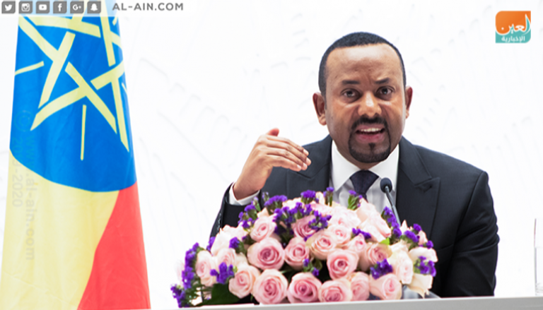 رئيس الوزراء الإثيوبي آبي أحمد رئيس الائتلاف الحاكم