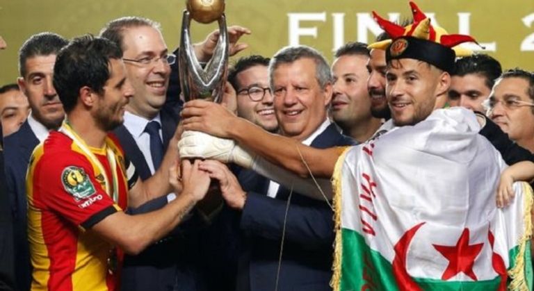 الترجي بطل دوري أبطال أفريقيا مرتضى منصور رئيس نادي الزمالك