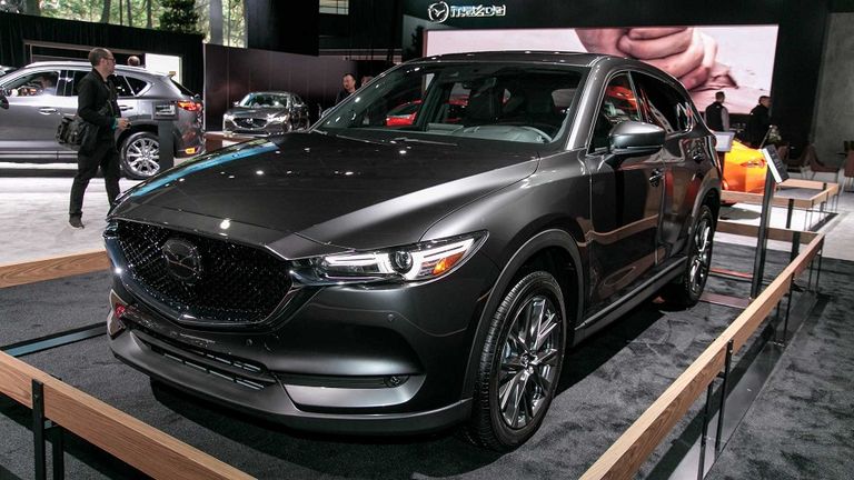 طراز CX-5 لعام 2019 أحدث طراز يعمل بالديزل تطرحه مازدا