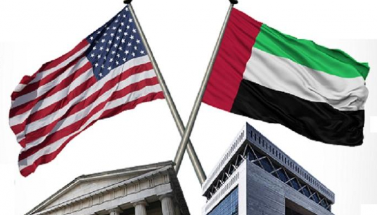 تعاون مالي قوي بين الإمارات وأمريكا