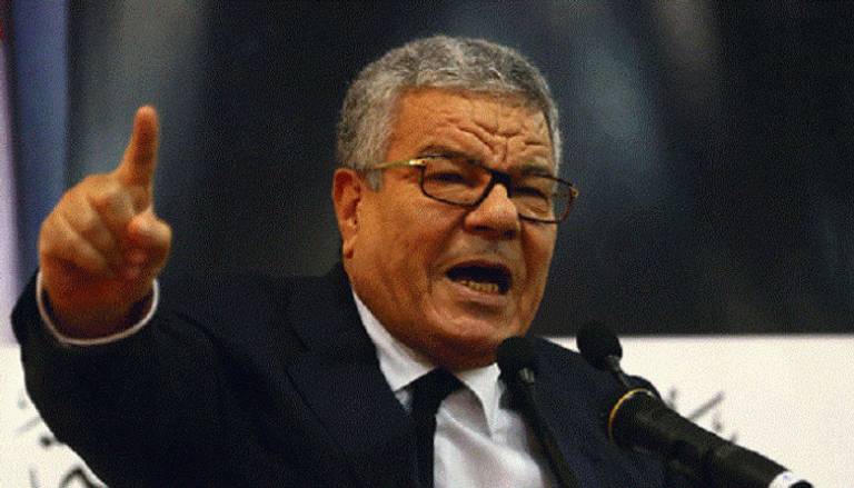 عمار سعداني الأمين العام الأسبق للحزب الحاكم بالجزائر - أرشيفية