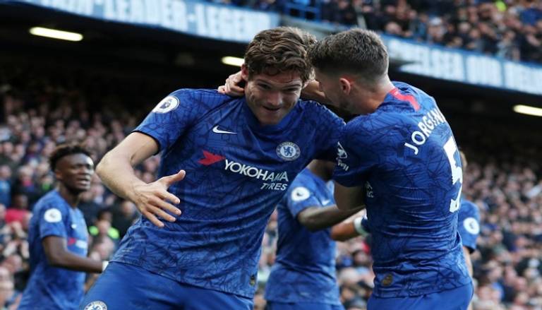 تشيلسي من الفوز على نيوكاسل