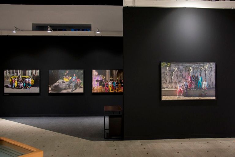 المعرض الدولي للفن المعاصر بباريس