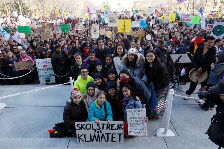 جريتا ثونبرج