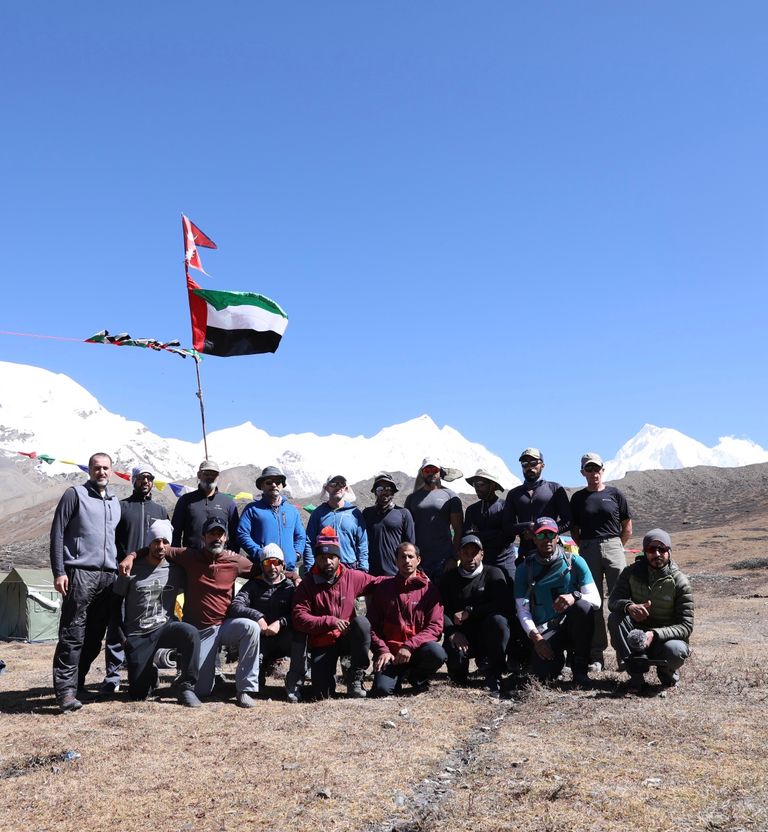 فريق القوات المسلحة الإماراتية