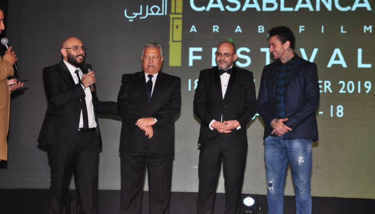 حفل افتتاح مهرجان الدار البيضاء للفيلم العربي