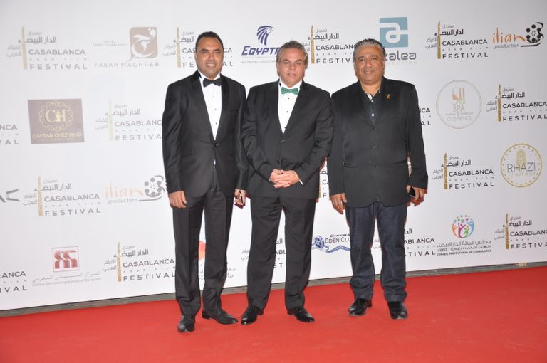 حفل افتتاح مهرجان الدار البيضاء للفيلم العربي