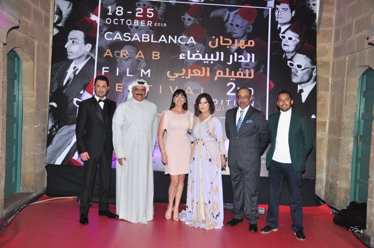 حفل افتتاح مهرجان الدار البيضاء للفيلم العربي