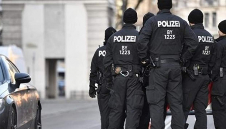 الشرطة الألمانية تقول إن العصابة أتلفت المطعم - صورة أرشيفية