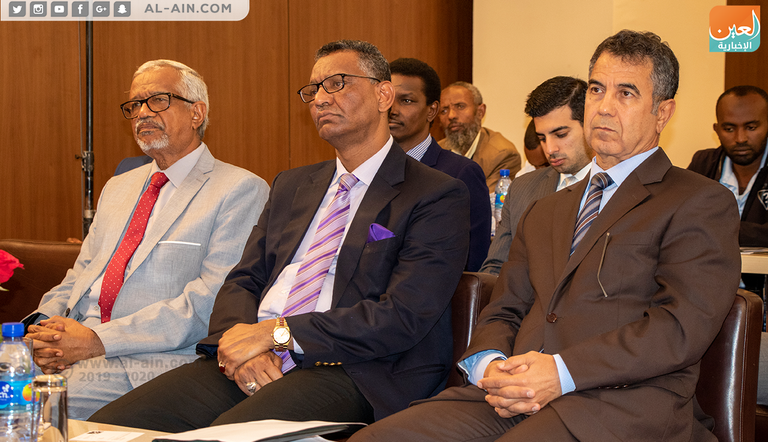 صلاح سحبون سفير جامعة الدول العربية بأديس أبابا