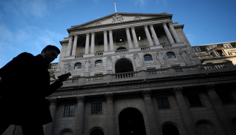 بنك إنجلترا المركزي في لندن- رويترز