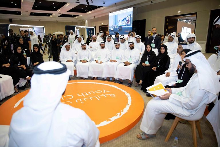 جانب من منتدى الشارقة للاستثمار الأجنبي المباشر