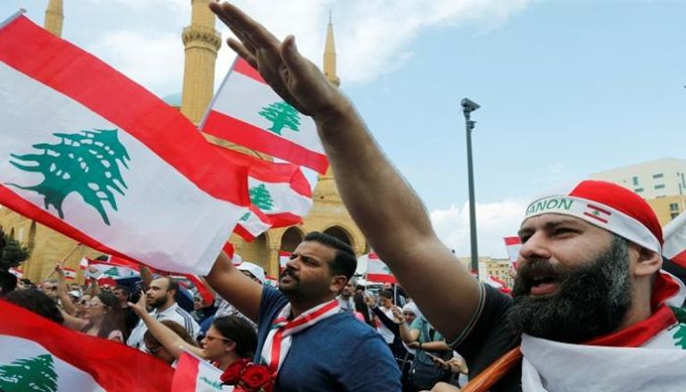 الاحتجاجات في لبنان - رويترز
