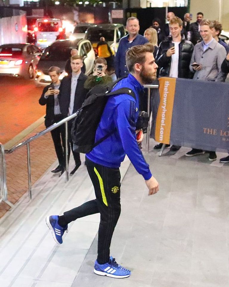 ديفيد دي خيا حارس مانشستر يونايتد