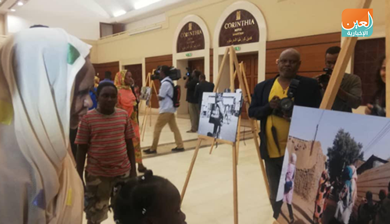 إحدى صور المعرض