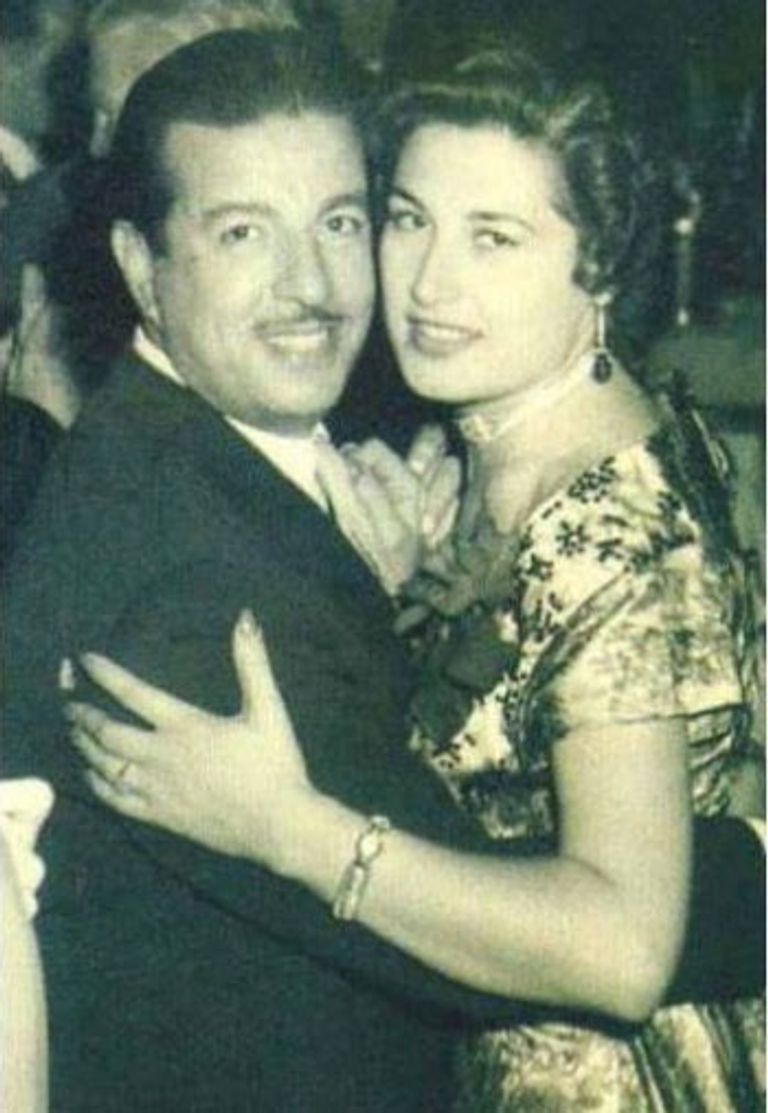 الفنانة القديرة ليلى فوزي