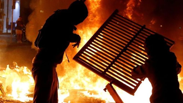 الاحتجاجات تتأجج مجدداً في الإقليم