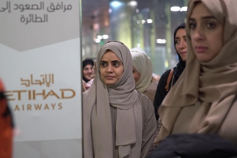 الوفد الإماراتي يصل إلى مدريد لبدء برنامج التسامح