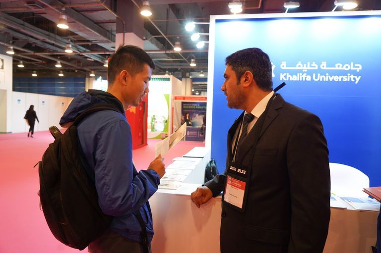 من مشاركة الإمارات في المعرض