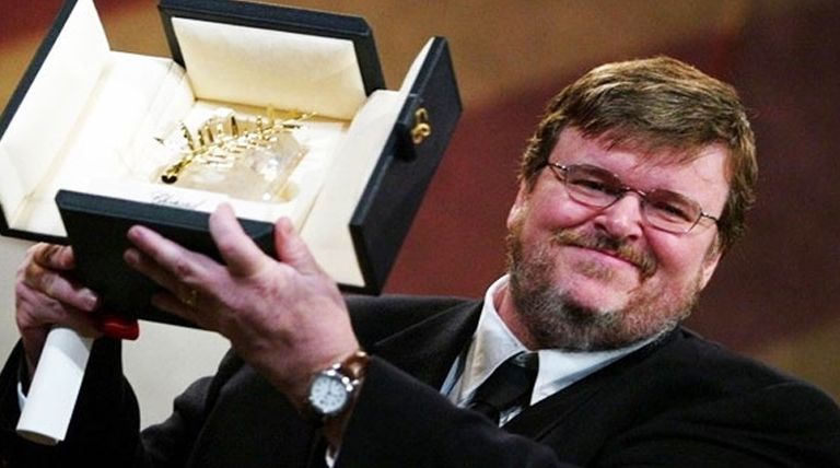 المخرج الأمريكي مايكل مور - أرشيفية