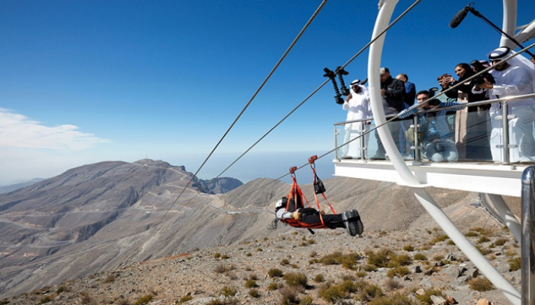 جبل جيس وجهة عالمية لسياحة المغامرات 