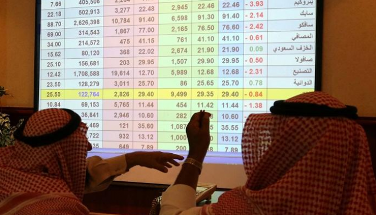 بورصة السعودية تغلق على ارتفاع