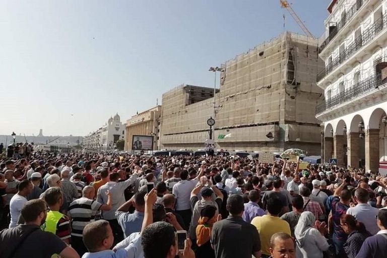 مقر البرلمان الجزائري - أرشيفية