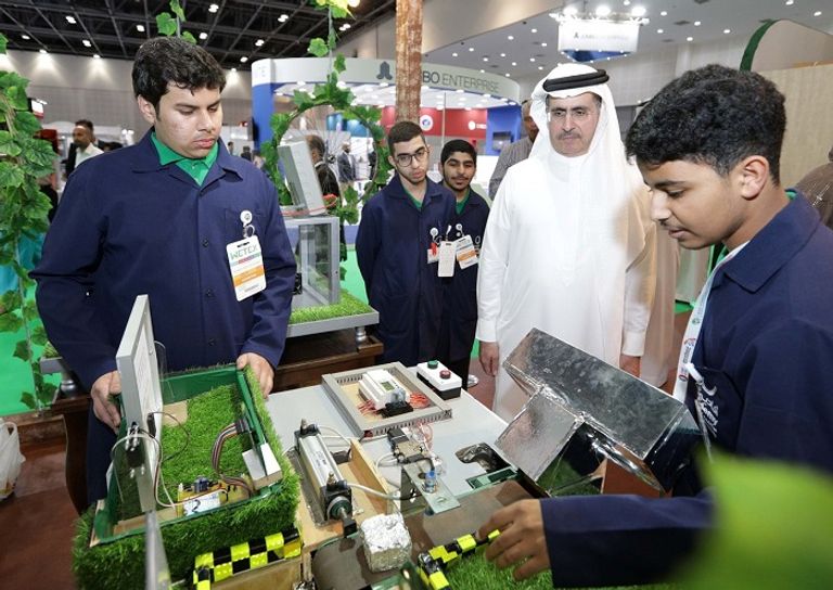 "ويتيكس"يعزز مكانة دبي كمركز عالمي للاقتصاد الأخضر