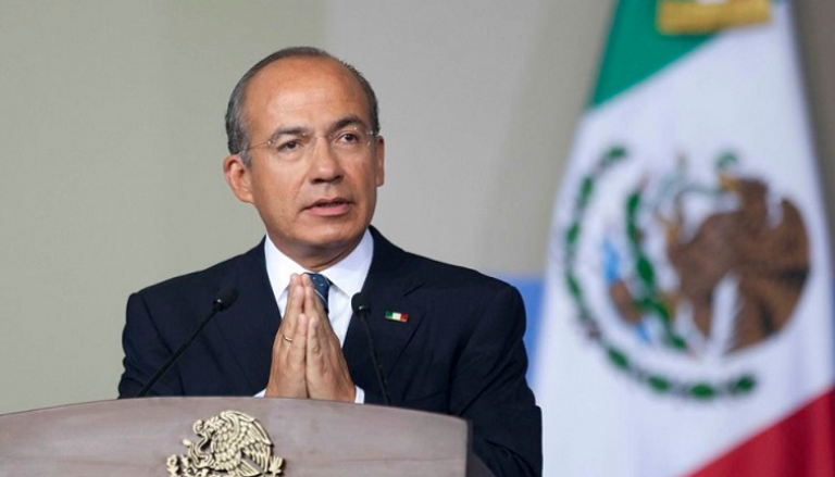 فيليب كالديرون رئيس المكسيك السابق