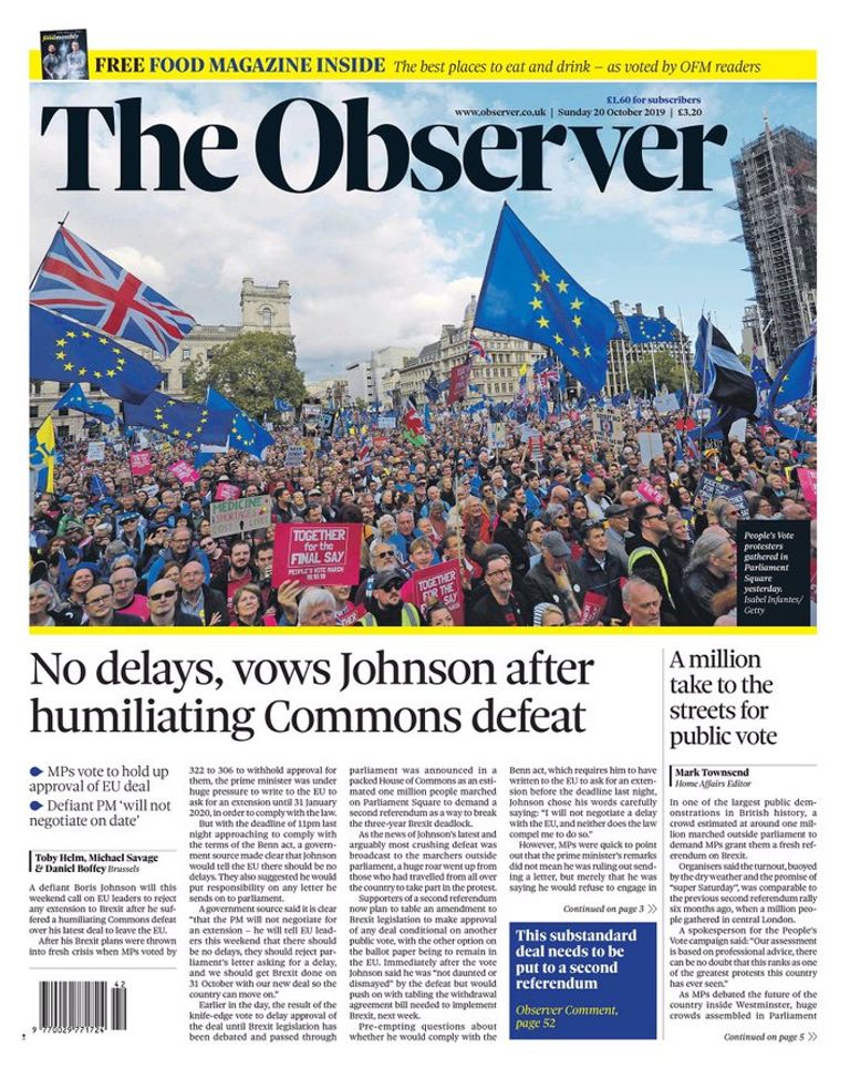 انقسام في الصحف البريطانية حول بريكست