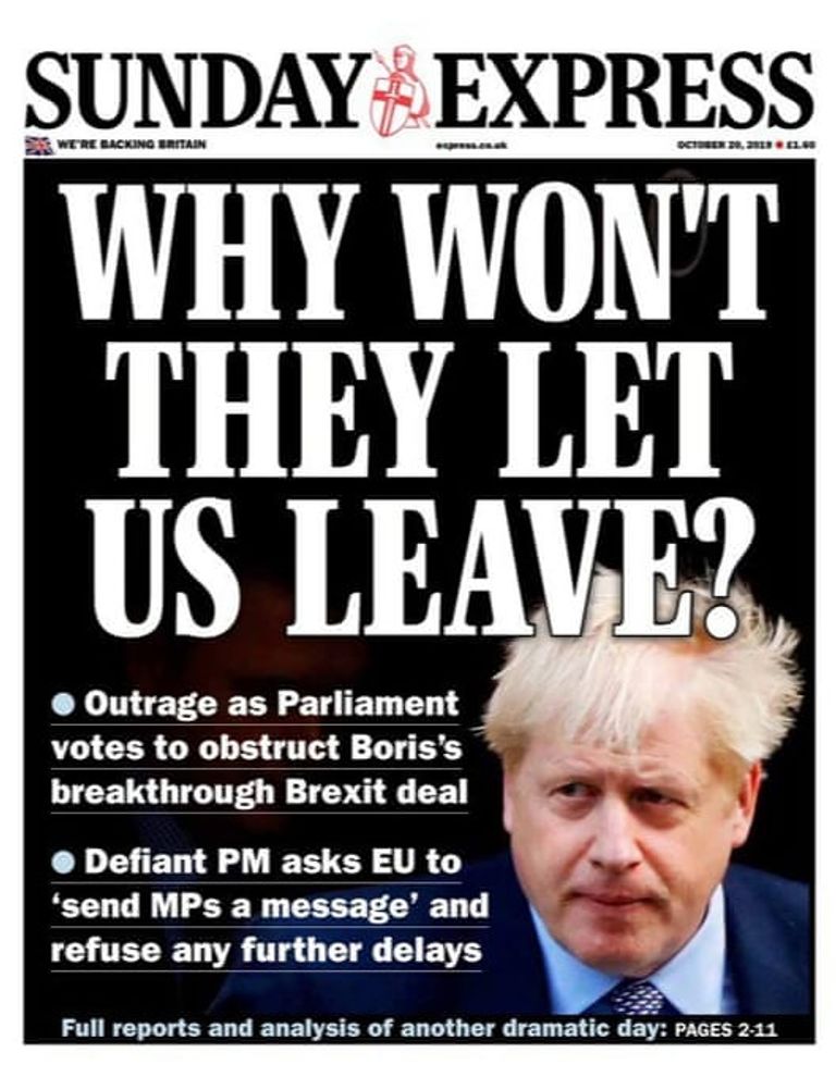 انقسام في الصحف البريطانية حول بريكست